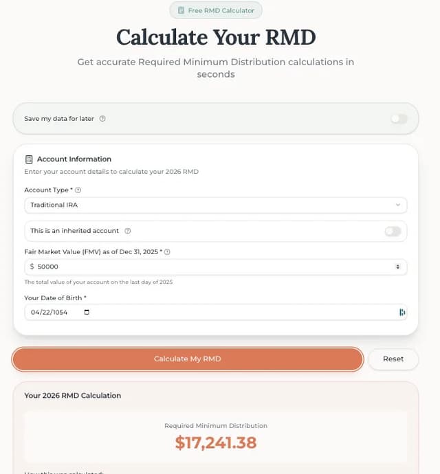 SimpleRMD screenshot 2