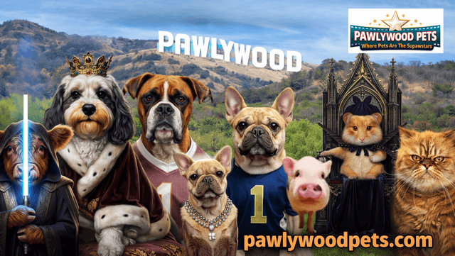 Pet Portraits | Pawlywood Pets screenshot 4