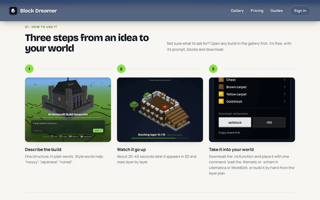 Block Dreamer screenshot 1