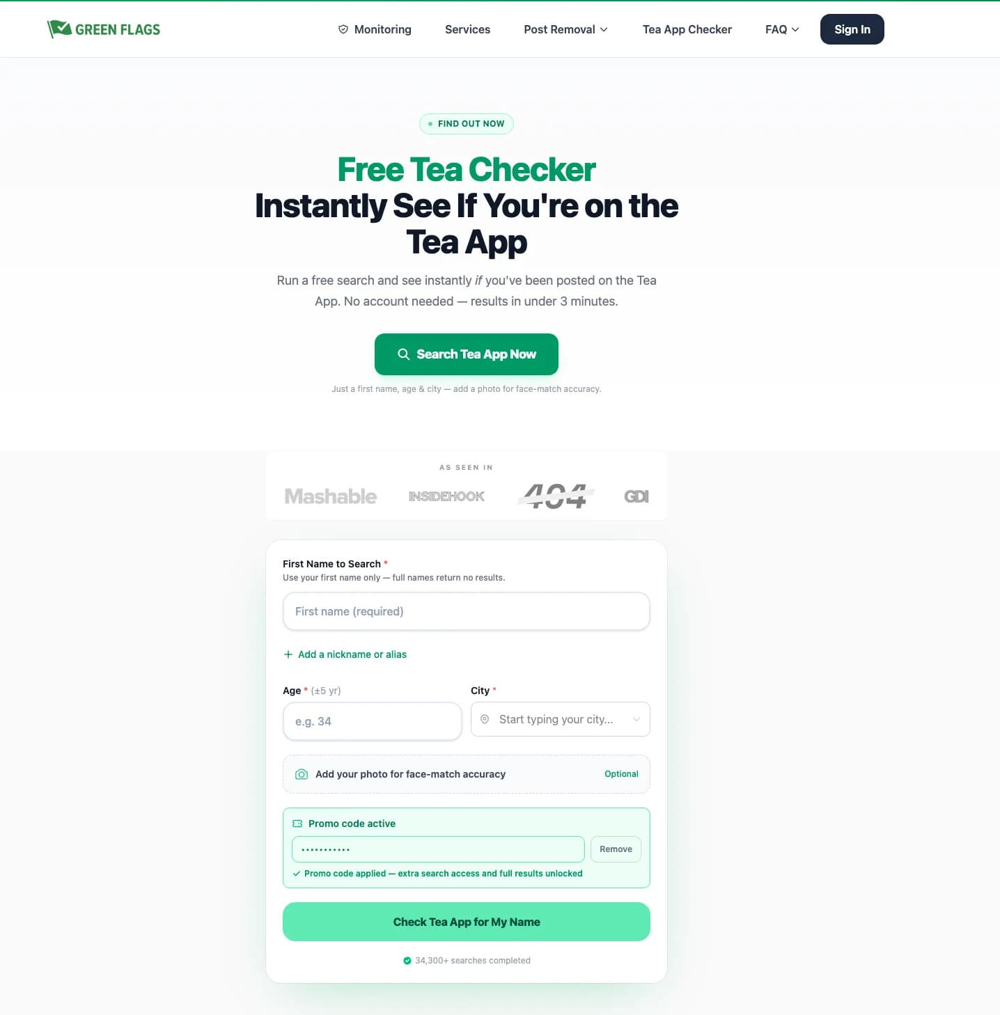 Free Tea App Checker screenshot 2