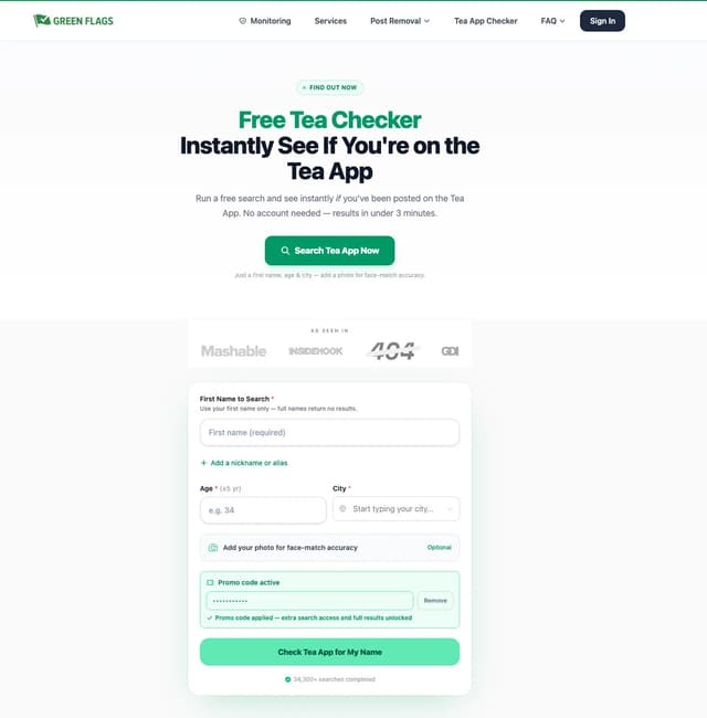 Free Tea App Checker screenshot 2