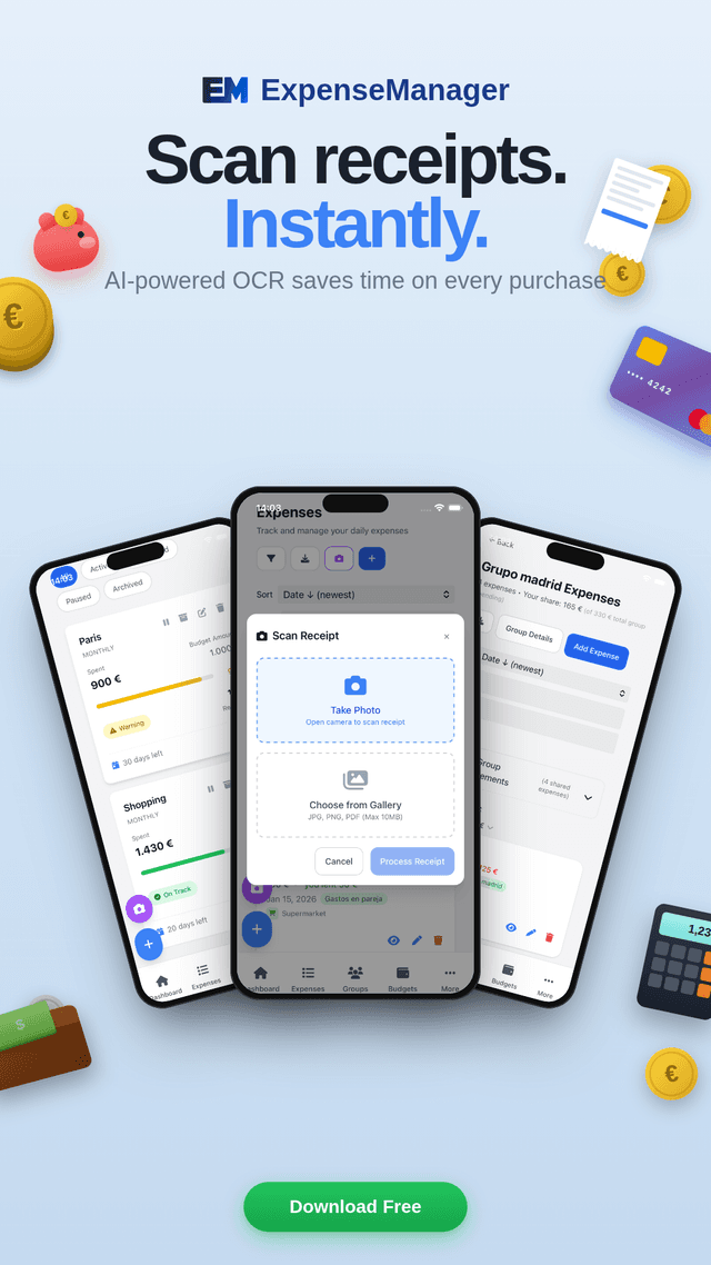 ExpenseManager screenshot 3