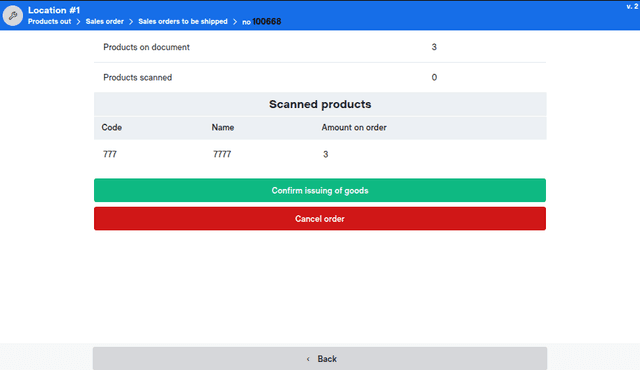 Inventory Management Software screenshot 1