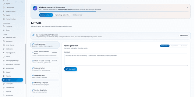 Workatool screenshot 4