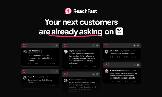 ReachFast screenshot 1