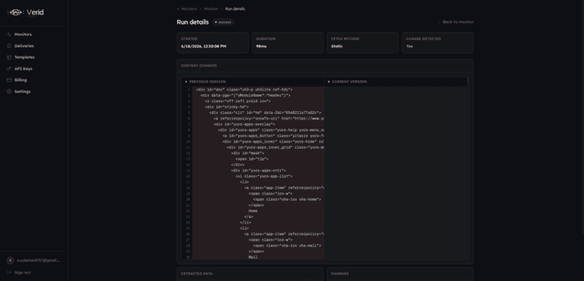 Verid screenshot 2
