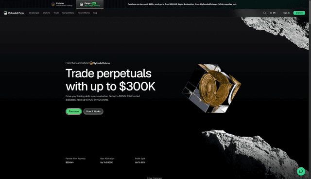 MyFundedPerps screenshot 1