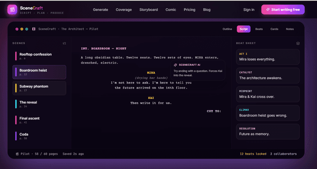 SceneCraft - AI screenshot 5