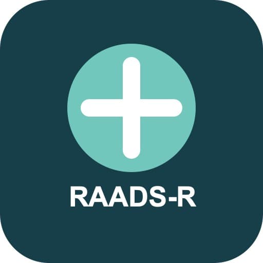 RAADS-R Test screenshot 1