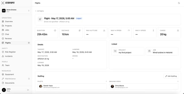 FlybyOps screenshot 2