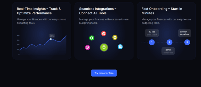 Saasy Launch screenshot 3