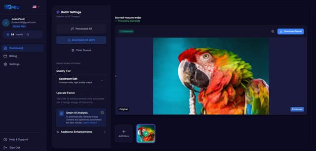 MyImageUpscaler screenshot 2