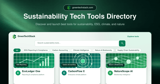 GreenTechStack screenshot 1