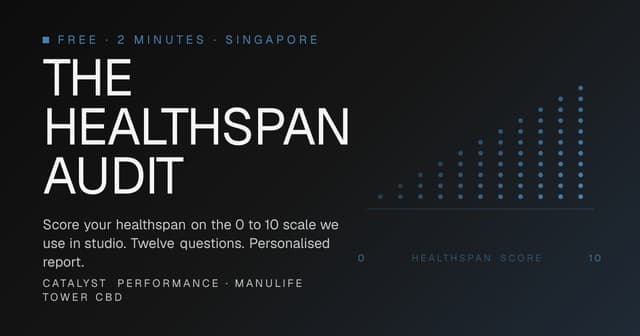 Catalyst Healthspan Audit screenshot 1