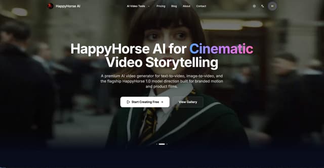 HappyHorse AI screenshot 2