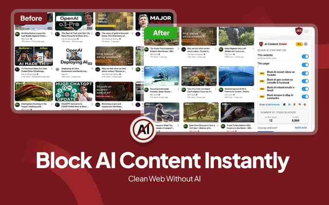 AI Content Shield screenshot 2