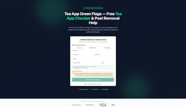 Free Tea App Checker screenshot 1