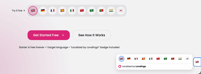 Lovalingo screenshot 3