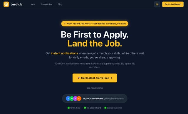 Leethub screenshot 1