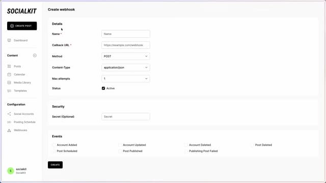SocialKit screenshot 6