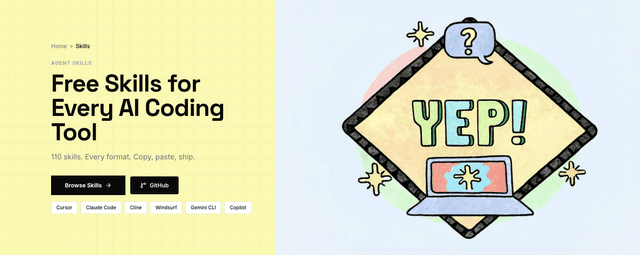 Vibe Coding Agent Skills screenshot 2