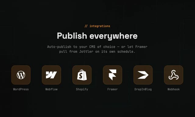 Jottler screenshot 2