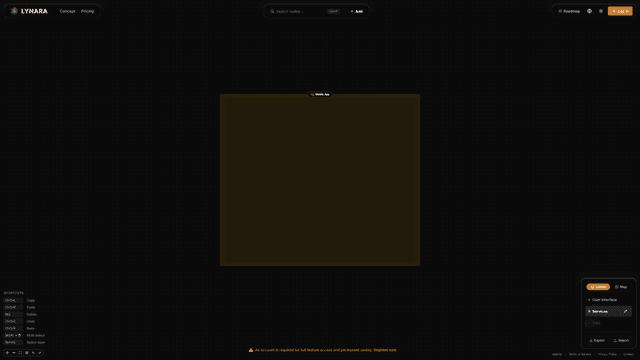 Lynara | Design Multi-Layer Software Architecture screenshot 5