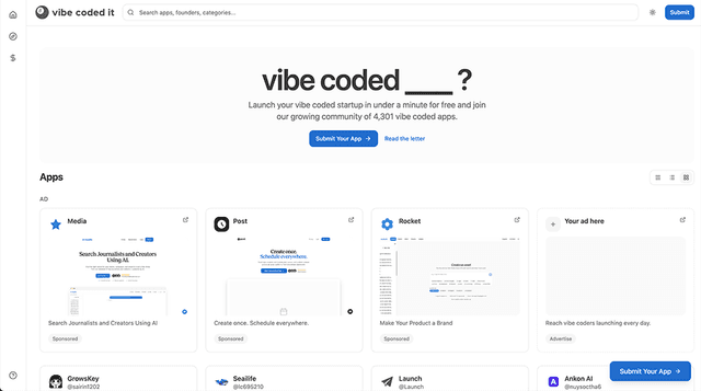 Vibe Coded It screenshot 1