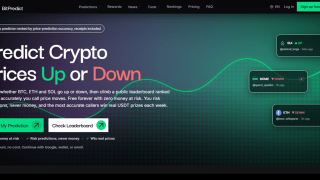 BitPredict screenshot 1