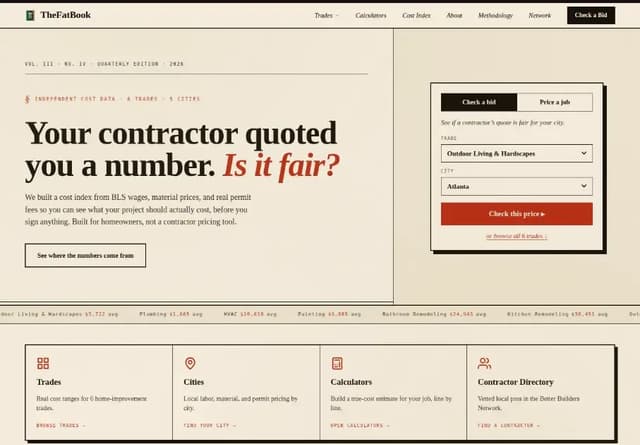 TheFatBook screenshot 1