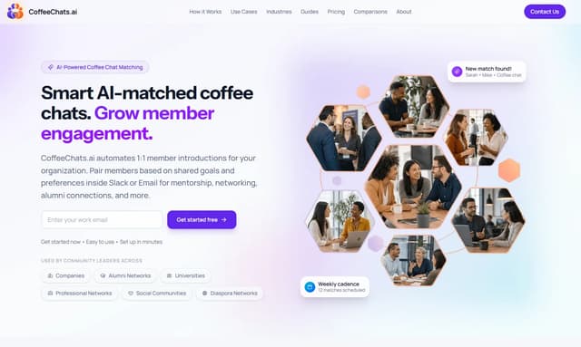 CoffeeChats screenshot 1
