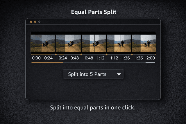 AI TOOLBOX-VIDEO SPLITTER screenshot 2
