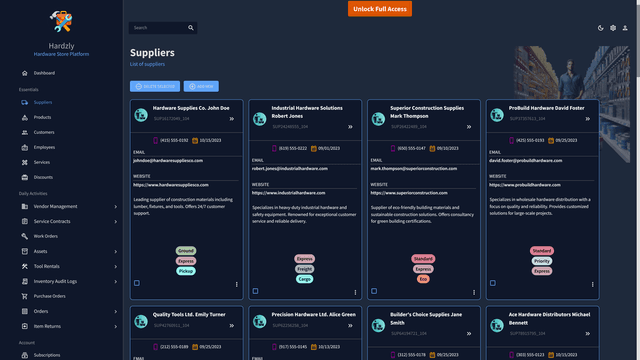 Hardzly screenshot 2