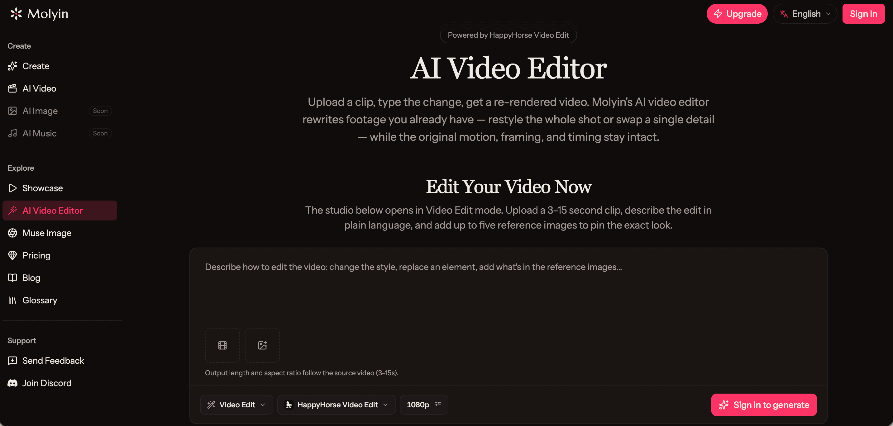 Molyin screenshot 3