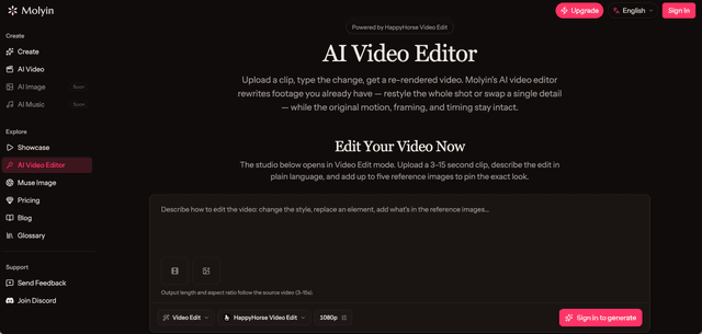 Molyin screenshot 3