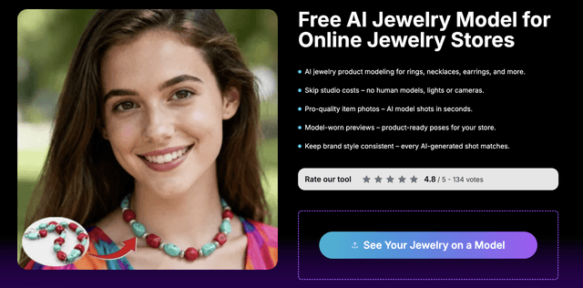 AI Model for Jewelry screenshot 1