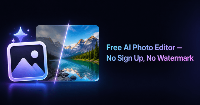 AI Photo Editor Free screenshot 1