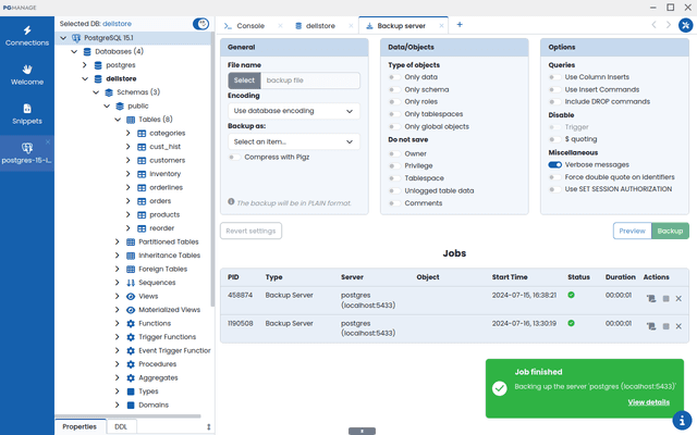 Audax Data Manager screenshot 5
