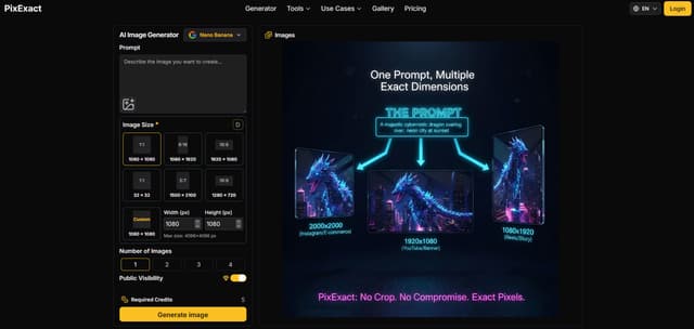 PixExact screenshot 2
