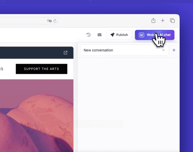 Wobbio screenshot 1