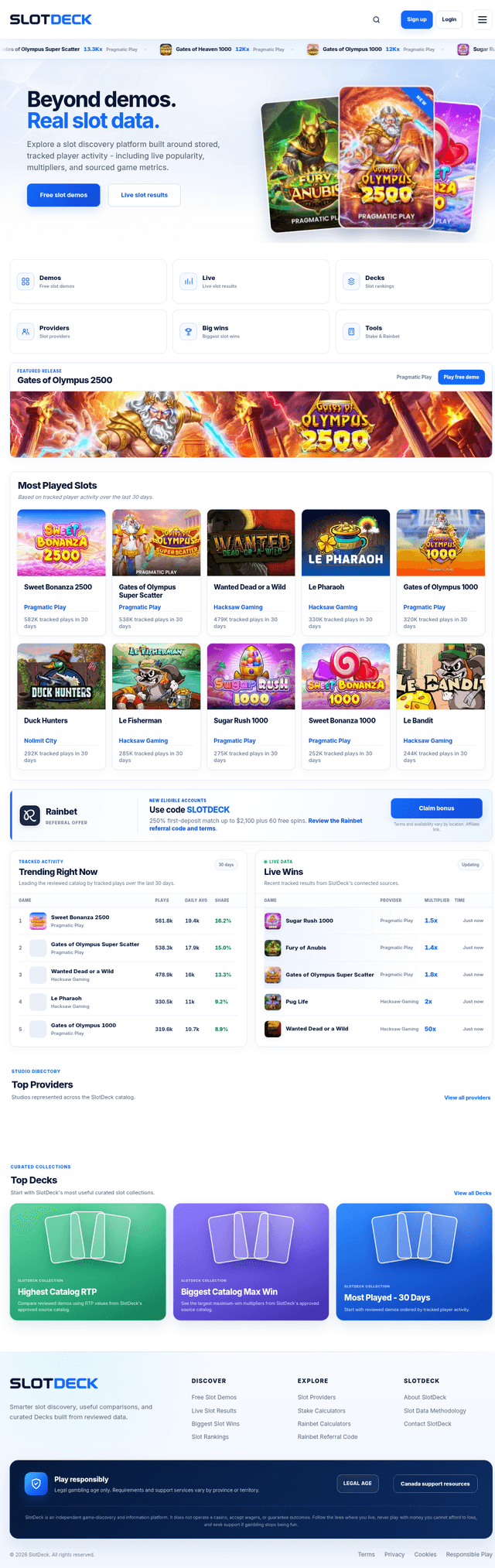 SlotDeck screenshot 1