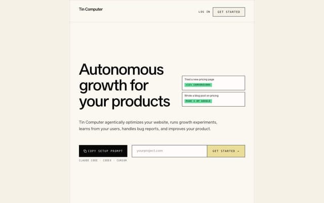 Tin Computer screenshot 2