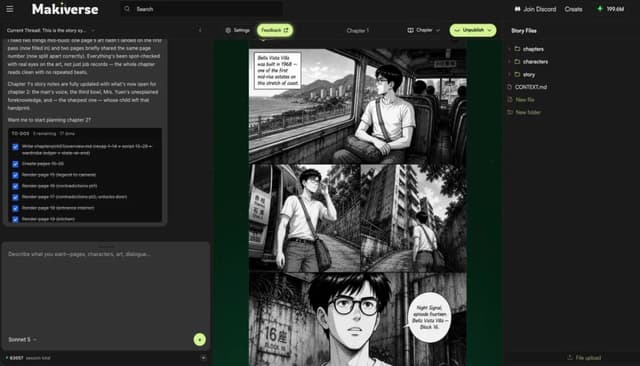 Makiverse screenshot 1