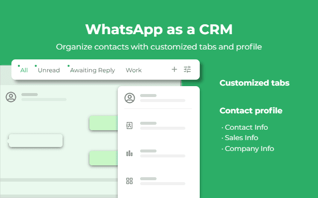 WAPlus CRM - Best AI-Powered Messaging CRM screenshot 3