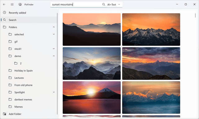 PixFinder screenshot 3
