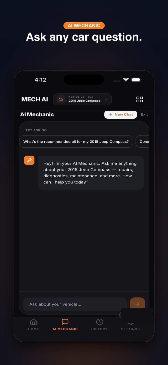 MECH AI screenshot 2