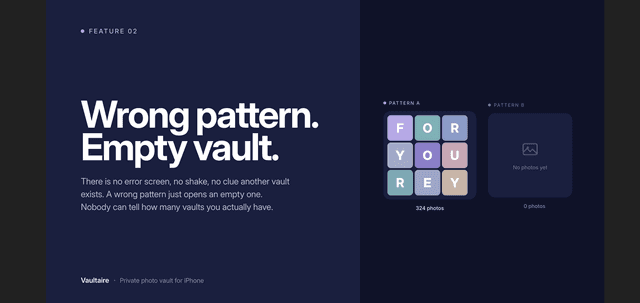 Vaultaire screenshot 1