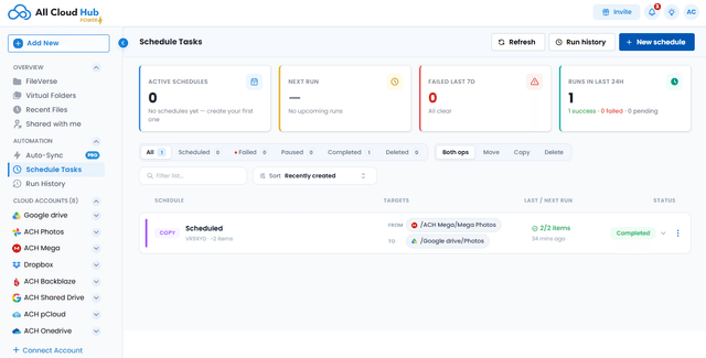 All Cloud Hub screenshot 4