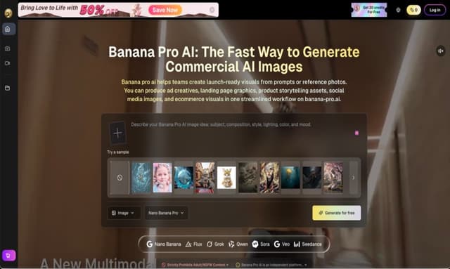 banana pro ai screenshot 1