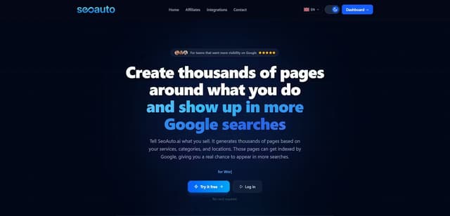 seoauto.ai screenshot 1